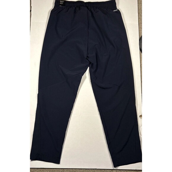 Adidas D4M Pants Men’s L Navy Blue Tapered Training Joggers Regular Fit NWT - Picture 6 of 10